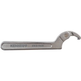 Adjustable C Spanners, Chrome Vanadium Steel