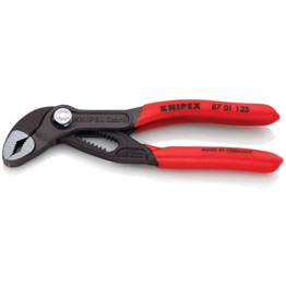 Cobra® 125mm Hightech Water Pump Pliers, 27mm Jaw Capacity