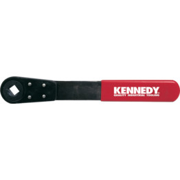 Imperial Single End Ring Ratchet Spanners, Carbon Steel, 4 Points