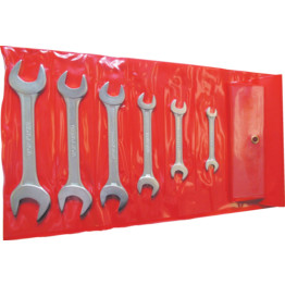 6-PCE O/E SPANNER SET