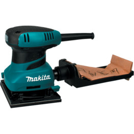 BO4556 Clamp Finishing Palm Sander Including Dust bag