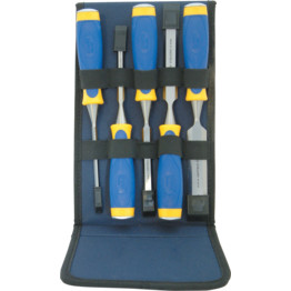 MS500 BEVEL EDGE CHISEL SET 5-PCE