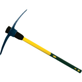 FIBREGLASS PICK AXE HANDLE & HEAD COMBO