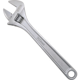 Adjustable Spanners, Drop Forged Chrome Vanadium Steel