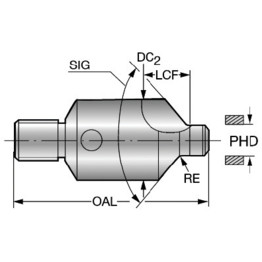 452.C1-1268-100T-C CD10 CORODRILL