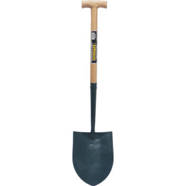 TRSSMAX TRENCHER FIBREMAX YELLOW SHAFT SHOVEL