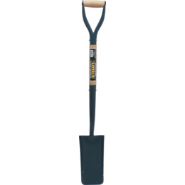 SOLID SOCKET WOODEN YD CABLE LAYING SHOVEL