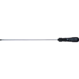 Flat Head Screwdriver, 5.0mm Slotted Tip, 260mm Blade