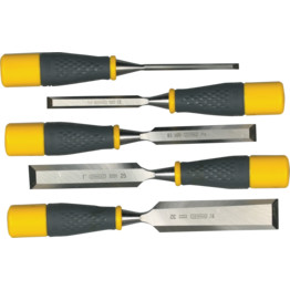 2-16-885 5-PCE DYNAGRIP CHISEL SET