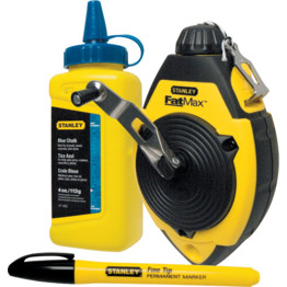 0-47-681 FAT MAX CHALK LINE 30M SET