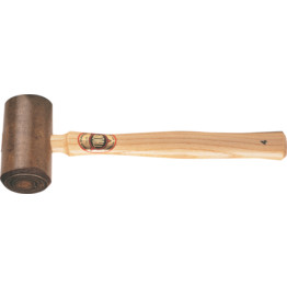 Wood Shaft Rawhide Mallets