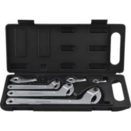 Imperial Hook & Pin Spanner Set, 3/4 - 4 3/4in., Set of 8