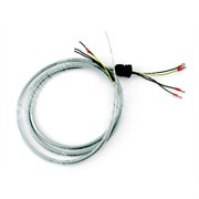 3 Phase Power Cable 1.5mm2 with M4 Rings and M20 Gland - 10m Length C3P15-M4M20-10