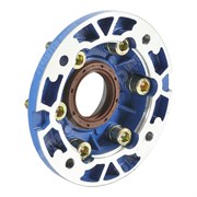 TEC - Input Flange for FCNDK40 Gearbox to suit 63 frame B34/B14 motor with 90mm outside diameter FCNDK40B1490