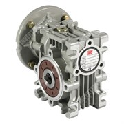 TEC 0.12kW x 57RPM 15:1 Worm Gearbox for a 6 Pole 63 Frame B14 Motor TCNDK30-15:1-63B14