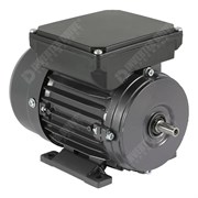 TEC - 230V Single Phase Motor 0.12kW (0.16HP) Cap Run 2P 56F B3 Foot 0.1221TPC B3