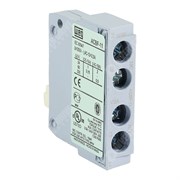 WEG Auxiliary Contact 1NO/1NC, Front-mount for MPW40,MPW25,MPW16 Motor Protective Circuit Breaker 12463886  (ACBF-11)