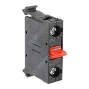 WEG BC01B-CSW - Contact Block, Normally Closed, PBW Control Stations BC01B-CSW  (12174857)