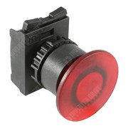 WEG CSW-BCI1 - Pushbutton, Illuminated, Mushroom, Red, for 22mm hole CSW-BCI1  (10046823)