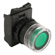 WEG CSW-BFI2 - Pushbutton, Illuminated, Flush, Green, for 22mm hole CSW-BFI2