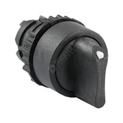 WEG CSW-CK2F45 WH - Selector Switch with Knob for 22mm hole, 2 Fixed Positions at 45°; without flange CSW-CK2F45 WH  (12882307)