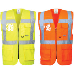 S476 Hi-Vis Executive Vest