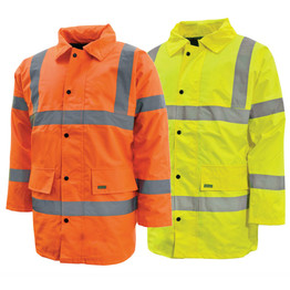 CL3 Waterproof Hi-Vis Coats