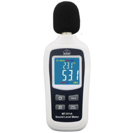 MMT-911A MINI SOUND LEVEL METER WITH TEMPERATURE DISPLAY