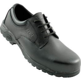 Tulsa Slip Resistant Black Safety Shoes