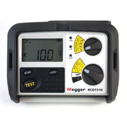 Megger.RCDT 300 Series Residual Current Device (RCD) Tester