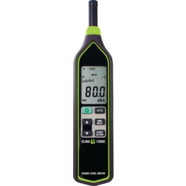 ELMA 1350C DIGITAL SOUND LEVEL METER