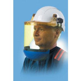 ArcPro™ Face Screens Fitted with Carrier and Chin Guard