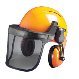 Concept Vented Forestry Helmet Kit