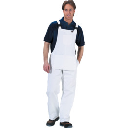 Cotton Drill Bib & Braces for Painters