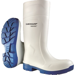 FoodPro Multigrip White Safety Wellington Boots
