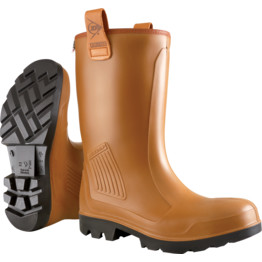 C462743 Purofort Rig-Air Brown Rigger Boots