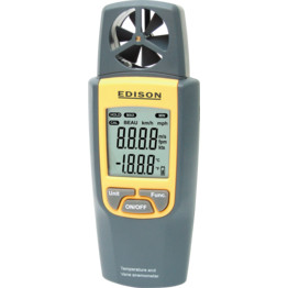 AIRFLOW, VELOCITY & TEMPERATURE TESTER