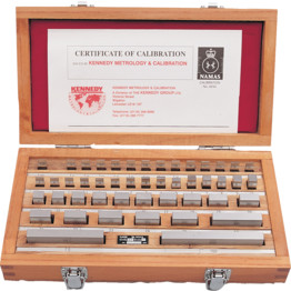 Steel Gauge Block Sets - Grade 1