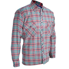 Quilted Checked Work Shirt
