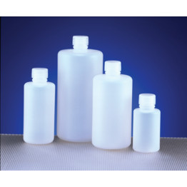 Wide Neck PP Bottles With Caps