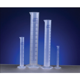 Azlon Measuring Cylinders Printed Graduations PP