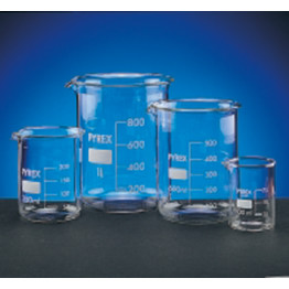Pyrex Low Form Beakers