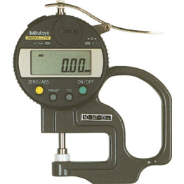 547 Series ABS Digital Thickness Gauges