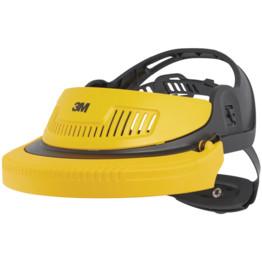 G500 Yellow Brow Guard - Includes Headgear Section Only