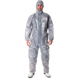 4570 Protective Grey Overalls