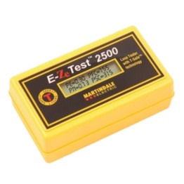 EZ2500 Non Trip Earth Loop Tester