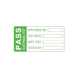 MARMS1 PAT TEST MARK & SEAL LABELS