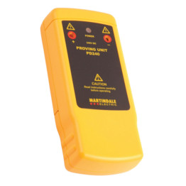 PD240 DC Proving Unit