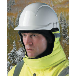 S50HVYFC Yellow Hi-Vis Frost Cape