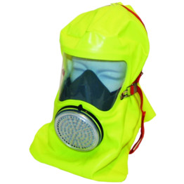 S-CAP Emergency Escape Respirator Hood, in Pouch or Carton